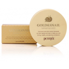 Petitfee Gold & Snail Hydrogel Eye Patch - Switzerland|BoOonBox